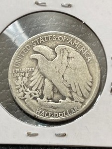 1943 Walking Liberty Half Dollar