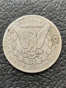 1878-CC Morgan Dollar