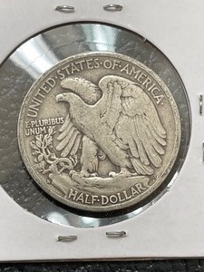 1943-S Walking Liberty Half Dollar