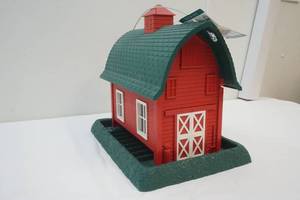 Barn Bird Feeder