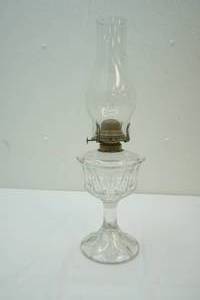 Glass Oil Lamp