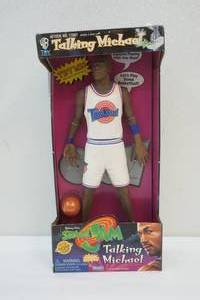 Micheal Jordan Doll