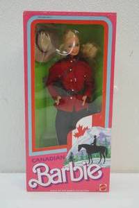 Canadian Barbie