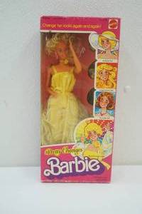 Pretty Change Barbie