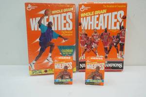 Wheaties Box with Chicagp Bulls