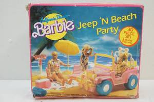 Barbie Dream Jeep