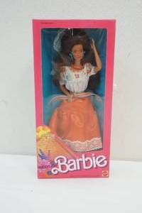 Barbie of the world