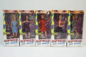 Spice Girls Set