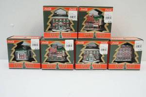 Coca-Cola Ornaments