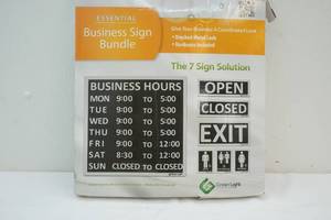 Business Sign Bundle