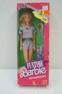 Fun time Barbie