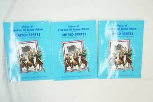 US Stamp Albums