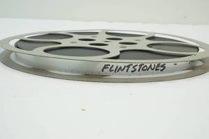 Flintstones Royal Bubble Movie Reel