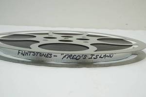 Flintstones Freds Island Movie reel