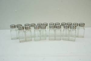 Salt and Pepper Shakers