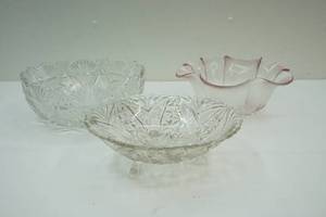 Mikasa 8  Bowl and Glass Bowls