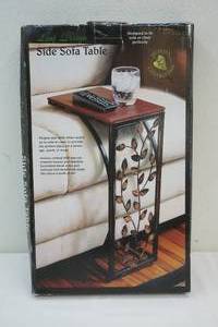 Side Sofa Table
