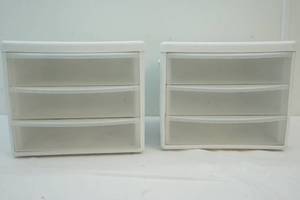 Sterilite 3 Drawer Bins