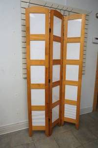 Three Panel Folding Frames