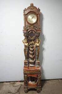 Waterfall Clock