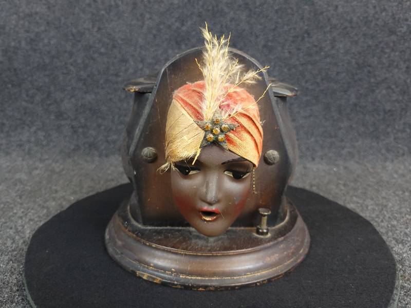 Antique Kindel & Graham Gypsy Cigarette Dispenser - Patent 1929 for Sale in  Nicollet, MN | Online Auction