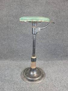 lot 407 image: Antique Adjustable Dental Stool - Smith Co. Pittsburgh, PA - Very Interesting Logo, See Pictures