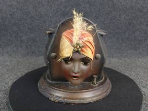 lot 412 image: Antique Kindel & Graham Gypsy Cigarette Dispenser - Patent 1929