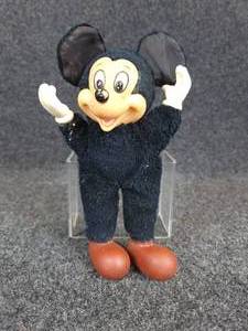 lot 486 image: Vintage Walt Disneys Mickey Mouse Applause Plush Doll