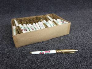 lot 470 image: Large Lot of New Old Stock TROJAN Seeds Pens