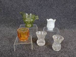 lot 501 image: Vintage Toothpick Holders and More