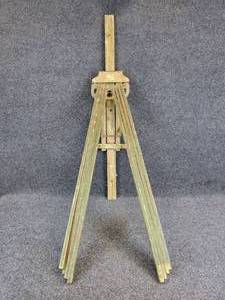lot 519 image: Antique PERFECTION Clothes Dryer Rack - L. Hopkins Co. Miles Grove, PA