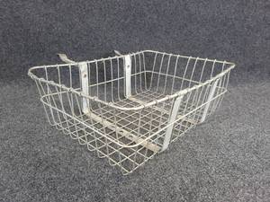 lot 588 image: Vintage ANDROCK Wire Bicycle Basket