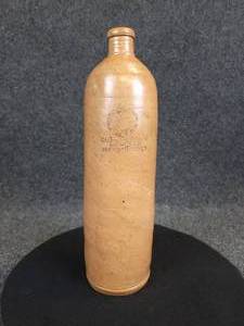lot 565 image: 19th Century German Mineral Water Stoneware Bottle  Apollinaris-Brunner