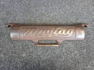 lot 587 image: 1930s Maytag Cast Iron Stove Door