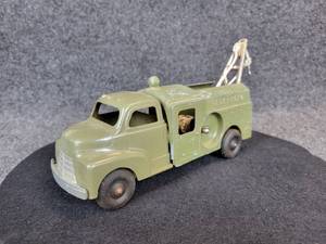 lot 551 image: Vintage HUBLEY Kiddie Toy Truck No. 475 Bell Telephone