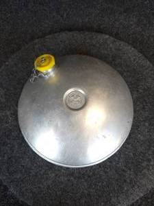 lot 614 image: Vintage Boy Scouts of America Water Canteen by Regal - Aluminum