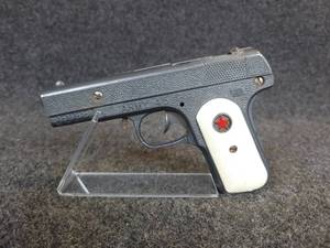 lot 615 image: Vintage HUBLEY Army 45 Toy Gun