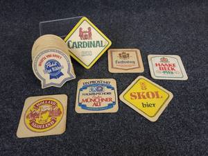 lot 561 image: Collection of Assorted Beer Coaster