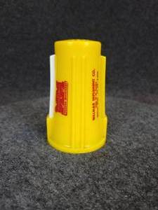 lot 560 image: Vintage Minneapolis-Moline Salt & Pepper Shaker - Willmar Implement Co. Willmar, MN