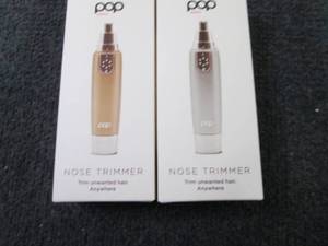 lot 4 image: Pop Sonic Set of 2 Nose & Ear Hair ...