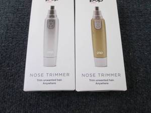 lot 6 image: Pop Sonic Set of 2 Nose & Ear Hair ...