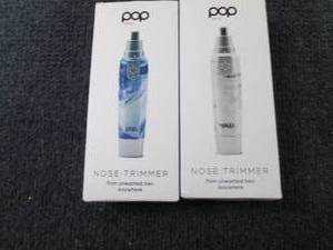 lot 9 image: Pop Sonic Set of 2 Nose & Ear Hair ...