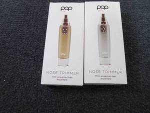 lot 10 image: Pop Sonic Set of 2 Nose & Ear Hair ...