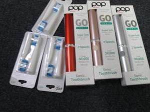 lot 22 image: Pop Sonic Set of 3 Portable Sonic T...