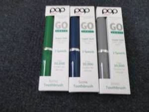 lot 25 image: Pop Sonic Set of 3 Portable Sonic T...