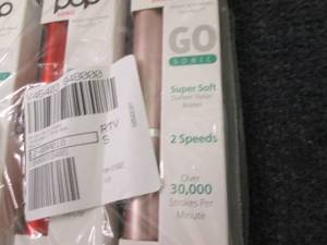 lot 26 image: Pop Sonic Set of 3 Portable Sonic T...