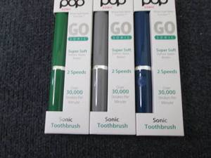 lot 27 image: Pop Sonic Set of 3 Portable Sonic T...
