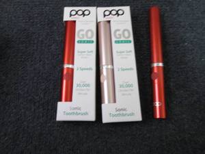 lot 28 image: Pop Sonic Set of 3 Portable Sonic T...