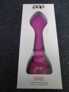 lot 35 image: Pop Sonic Spade Cleansing & Exfolia...
