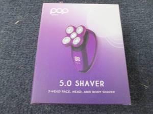 lot 39 image: Pop Sonic 5.0 Shaver Retail $79.99...